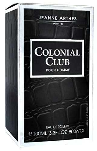 Jeanne Arthes Eau de Toilette Colonial Club 100 ml