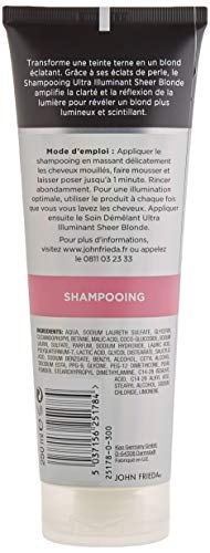 JOHN FRIEDA Sheer Blonde Shampooing Ultra Illuminant 250 ml