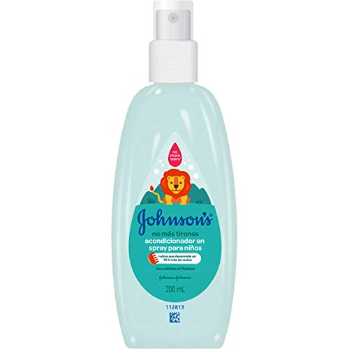 JOHNSON'S acondicionador no más tirones spray 200 ml