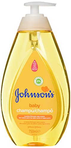 Johnson's Baby, Champú - 750 ml