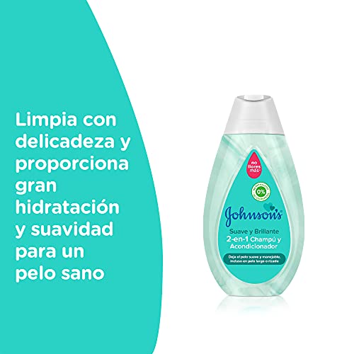 Johnson's Baby Champú y Acondicionador 2 en 1 - 500 milliliters