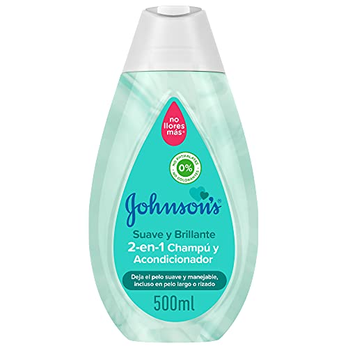 Johnson's Baby Champú y Acondicionador 2 en 1 - 500 milliliters