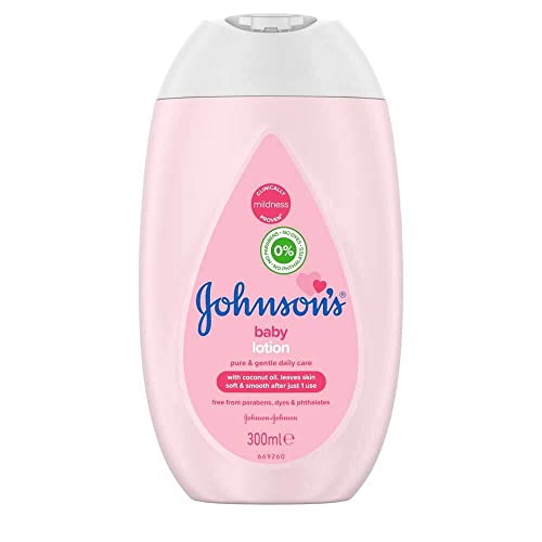 Johnson's Baby Loción Corporal para Bebé - 300 ml