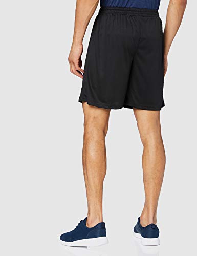 Joma Nobel Pantalones Cortos, Hombres, Negro, XS