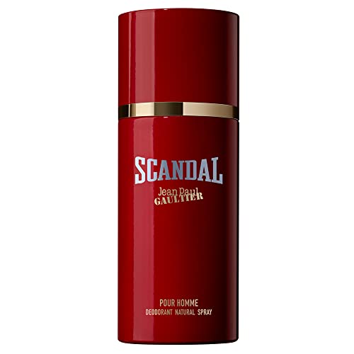 J.p. Gaultier Desodorante Scandal For Him en spray, 150 ml, para hombre