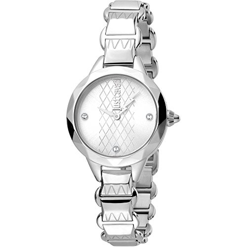 Just Cavalli - Reloj solo hora para mujer, diseño moderno, cód. JC1L033M0015