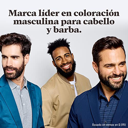 Just For Men Tinte Colorante En Gel Para Barba Y Bigote - Castaño Oscuro (Formula Mejorada). M-35