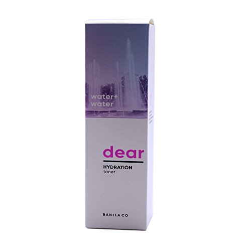 "K-Beauty" Dear Hydration Toner 280ml.con un sistema Urban Water Guard (menta + albahaca sagrada + hoja de neem)