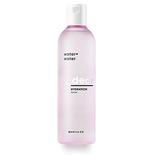 "K-Beauty" Dear Hydration Toner 280ml.con un sistema Urban Water Guard (menta + albahaca sagrada + hoja de neem)