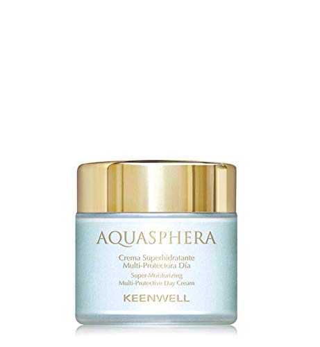 KEENWELL AQUASPHERA MOISTURISING Day Cream 80 ML, Negro, Estandar