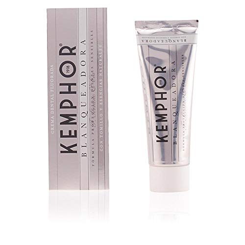 Kemphor 1918 Crema Dentífrica Blanqueadora con Tomillo - 75 ml