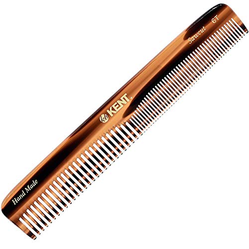 Kent Brushes Peine para Cabello (6T, Marrón)