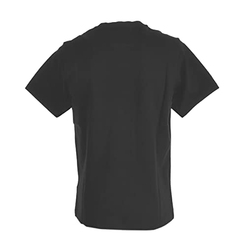 Kenzo Camiseta Tiger para hombre, color negro, 100% algodón, talla pequeña, Negro , M corto