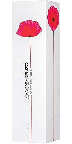 KENZO Flower by Poppy Bouquet Eau DE Parfum FLORALE 30ML Unisex Adulto, Negro, Estándar