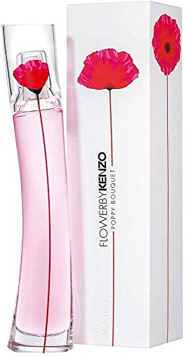 KENZO Flower by Poppy Bouquet Eau DE Parfum FLORALE 30ML Unisex Adulto, Negro, Estándar