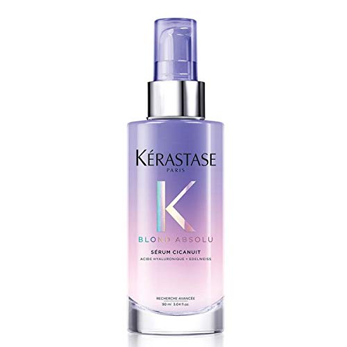 Kerastase Blond Absolute Cicanuit Sérum Noche 90ml, Único, 90 ml (Paquete de 1), 90