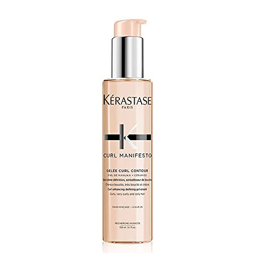 Kerastase Curl Manifesto Gelée Curl Révélation 50 Ml - Crema Cabello Rizado, Cranberry