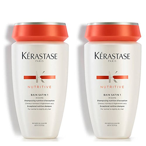 KÉRASTASE Nutritive Bain Satin 1 250 ml Duo