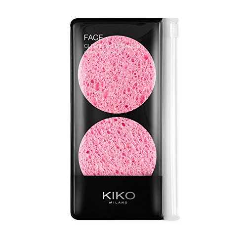 KIKO Milano Cleansing Sponges | Esponjas limpiadoras de celulosa natural