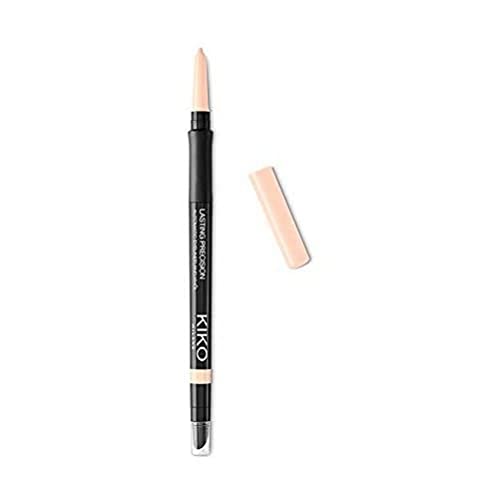 KIKO Milano Lasting Precision Automatic Eyeliner And Khôl 01 | Lápiz de ojos automático para uso interno y externo