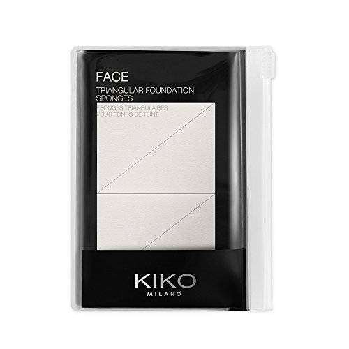 KIKO Milano Precision Foundation Sponges | Esponjas de maquillaje de precisión sin látex