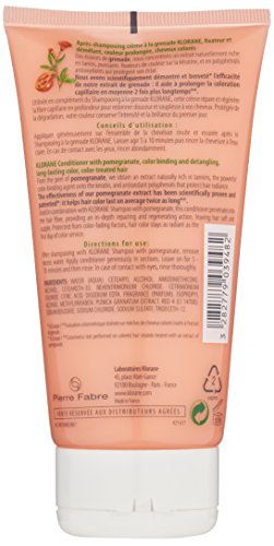 Klorane Acondicionador para el cabello con Granada, 150 ml