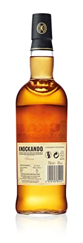 Knockando Whisky escocés puro de malta de Speyside - 0.7 L