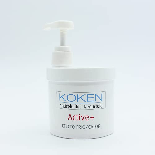 KOKEN COSMETICS Active+ Crema Anticelulítica Reductora Efecto Frío/Calor - 500ml