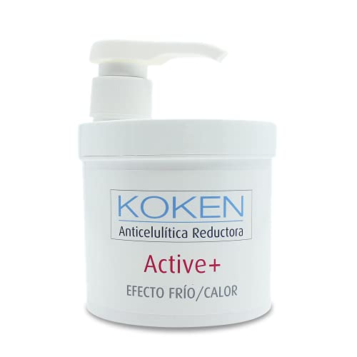 KOKEN COSMETICS Active+ Crema Anticelulítica Reductora Efecto Frío/Calor - 500ml