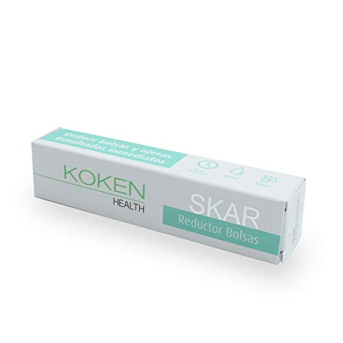 KOKEN - Skar Reductor De Ojeras y Bolsas 5ml - | CONTORNO DE OJOS - Flash 8 hs |