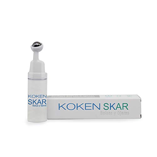 KOKEN - Skar Reductor De Ojeras y Bolsas 5ml - | CONTORNO DE OJOS - Flash 8 hs |