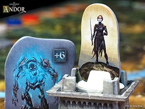 Kosmos 692841 Die Legenden Von Andor Dunkle Helden - Juego de Estrategia (Idioma español no garantizado)