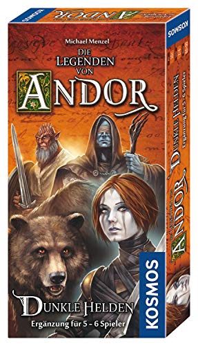 Kosmos 692841 Die Legenden Von Andor Dunkle Helden - Juego de Estrategia (Idioma español no garantizado)