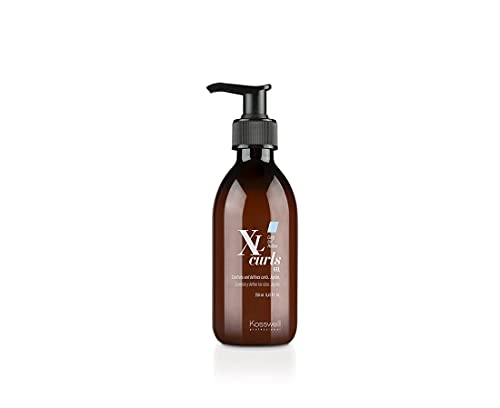 Kosswell, XL Curls Gel Para Cabellos Rizados y Ondulados - 250ML