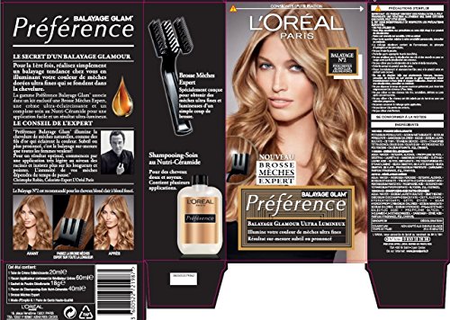 L 'Oréal Paris Préférence - Kit para mechas rubias