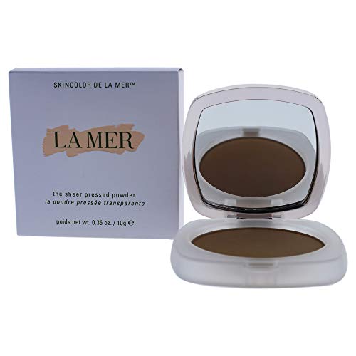 La Mer The Sheer Polvo Compacto Tono Medium Deep - 10 gr