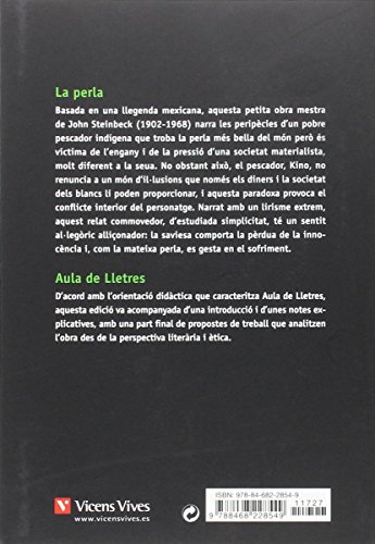 La Perla N/e (Aula De Lletres) - Valenciana - 9788468228549