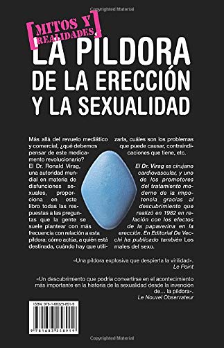 La píldora de la erección y vuestra sexualidad. Mitos y realidades