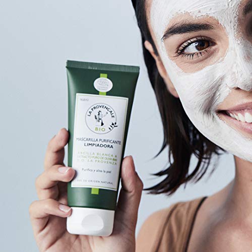 La Provençale Bio Mascarilla Purificante Limpiadora Con Aceite De Oliva Bio, Vanilla