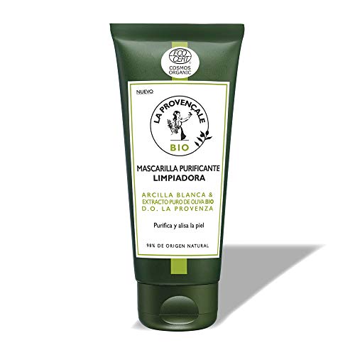 La Provençale Bio Mascarilla Purificante Limpiadora Con Aceite De Oliva Bio, Vanilla