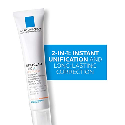 La Roche Posay Effaclar Duo Unifiant Unifying Corrective Tono Light Tratamiento Facial - 40 ml