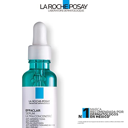 La Roche Posay Effaclar - Siero Ultra Concentrato Anti Imperfezioni, 30ml, Almond