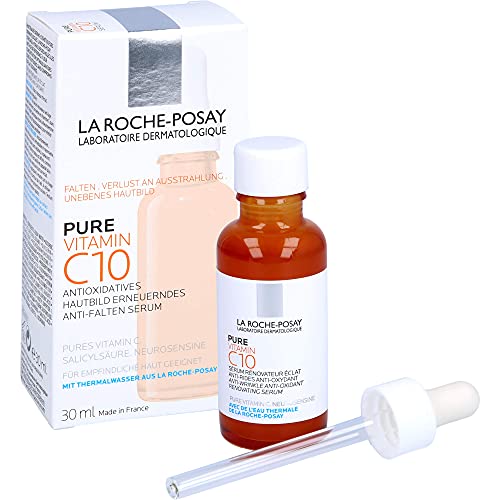 La Roche-Posay Pure Vitamin C10 Anti-Falten Serum, 30 ml Solución