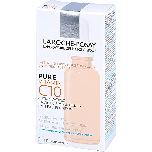 La Roche-Posay Pure Vitamin C10 Anti-Falten Serum, 30 ml Solución