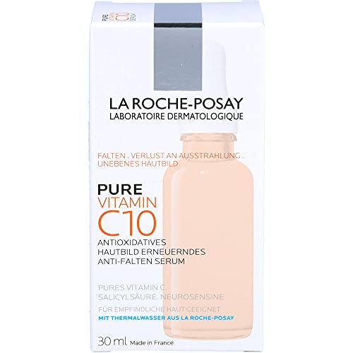 La Roche-Posay Pure Vitamin C10 Anti-Falten Serum, 30 ml Solución