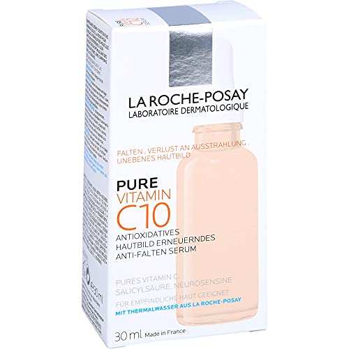 La Roche-Posay Pure Vitamin C10 Anti-Falten Serum, 30 ml Solución