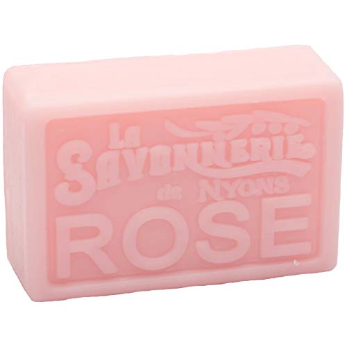 La Savonnerie de Nyons - Jabón Rectangular (100 g), Multicolor