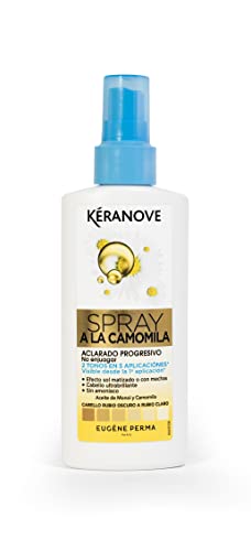 Laboratoires Kéranove Spray Aclarante a la Camomila, Sin Color, 125 Mililitros