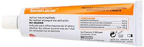 LACER Sensilacer Gel Bioadhesivo 50 ml