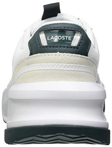 Lacoste Ace Lift 0120 2 SFA, Zapatillas Mujer, Wht/Dk Grn, 38 EU